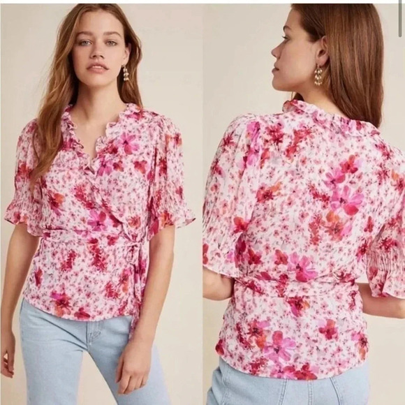 Misa Los Angeles Sybil Top In Gardenia size Small - Picture 1 of 4